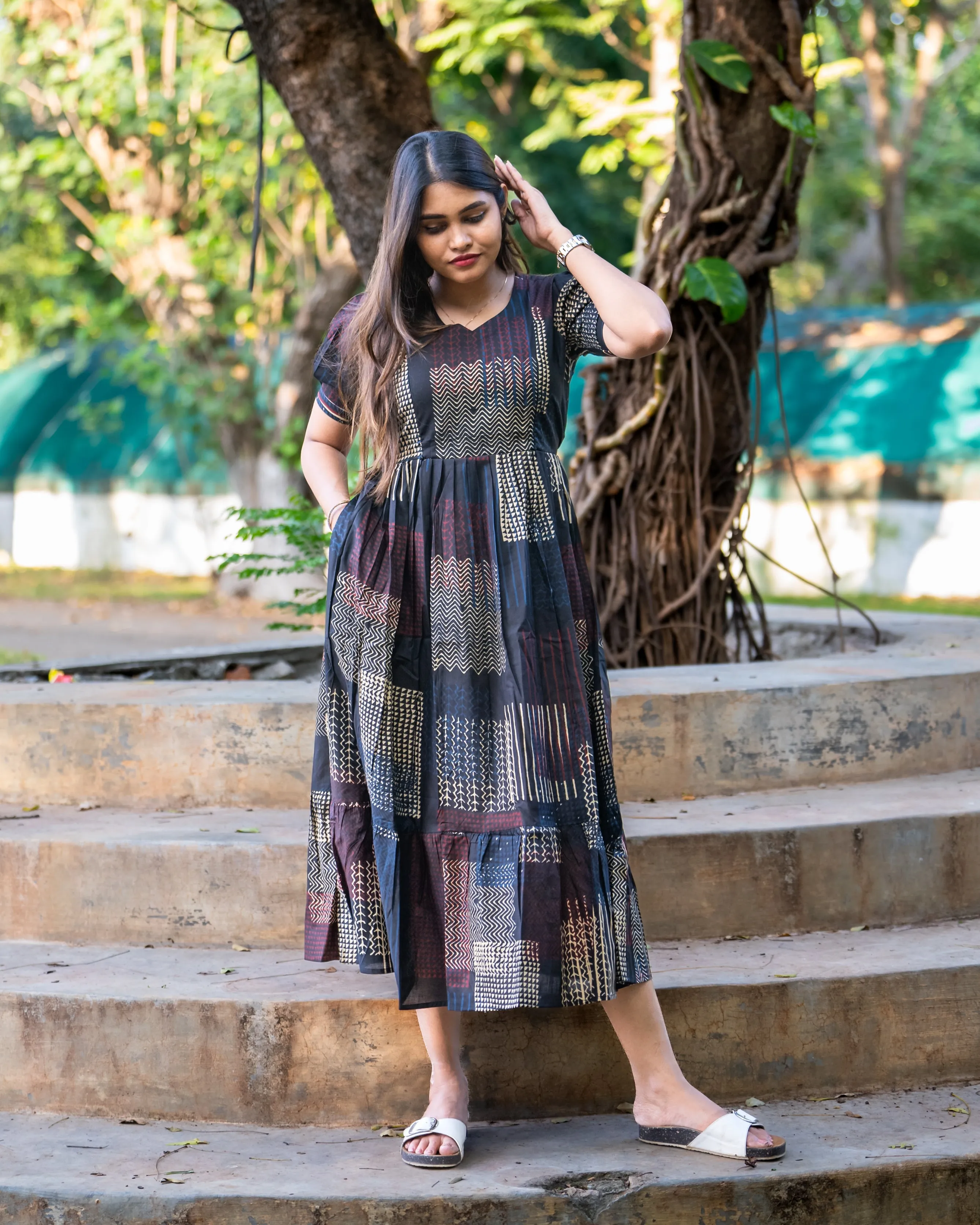 Renu Maternity  Dress (PREORDER-JUNE15)