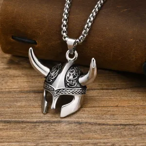 Rock Punk Headwear Style Necklaces for Men