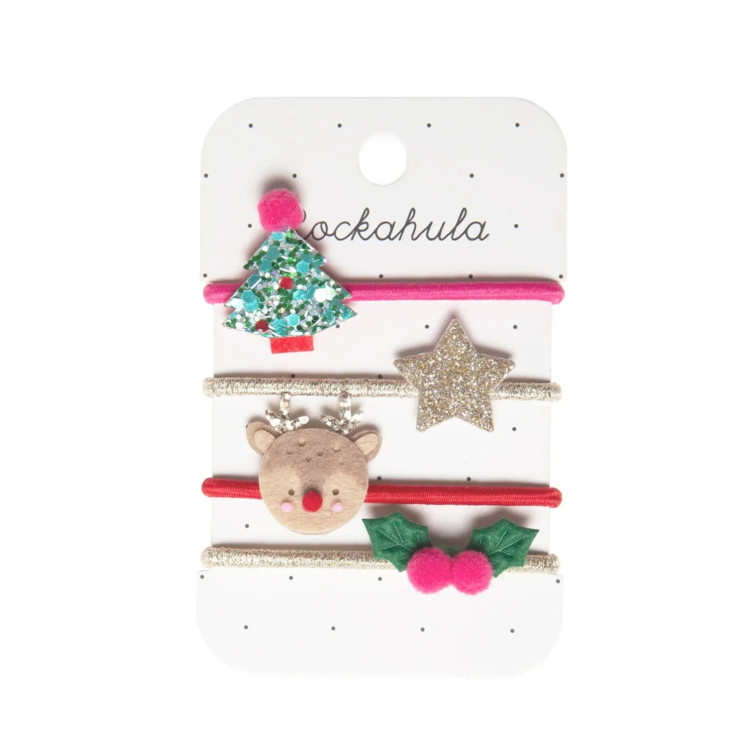 Rockahula Christmas Ponies 4 Pack