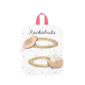 Rockahula Little Bird and Nest Clips