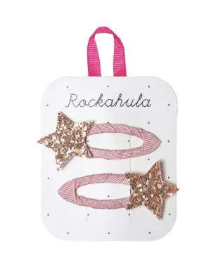 Rockahula Starlight Clips Pink