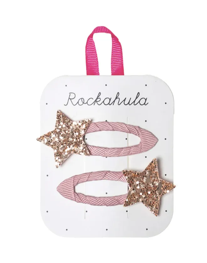 Rockahula Starlight Clips Pink