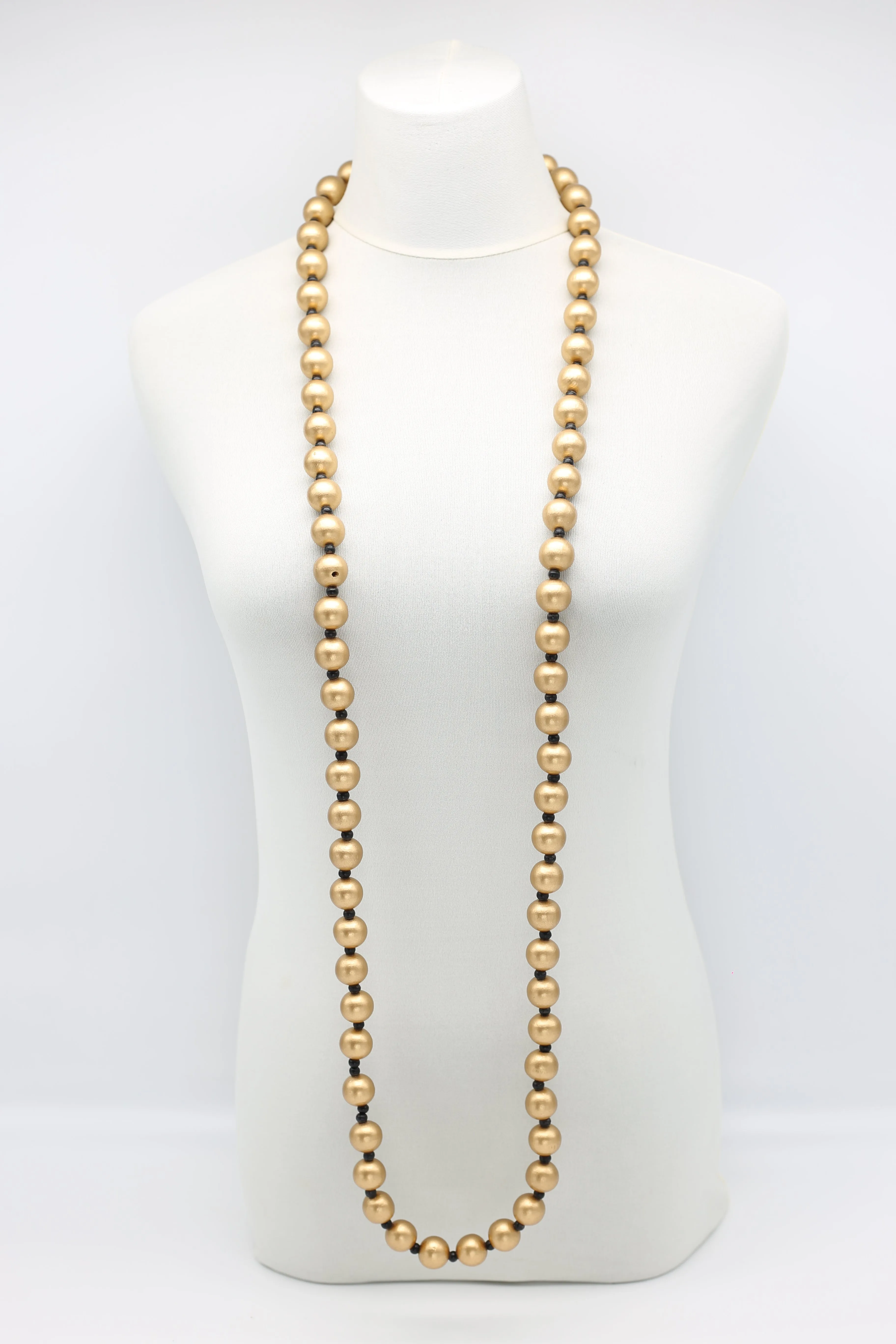 Round Beads Necklaces Set