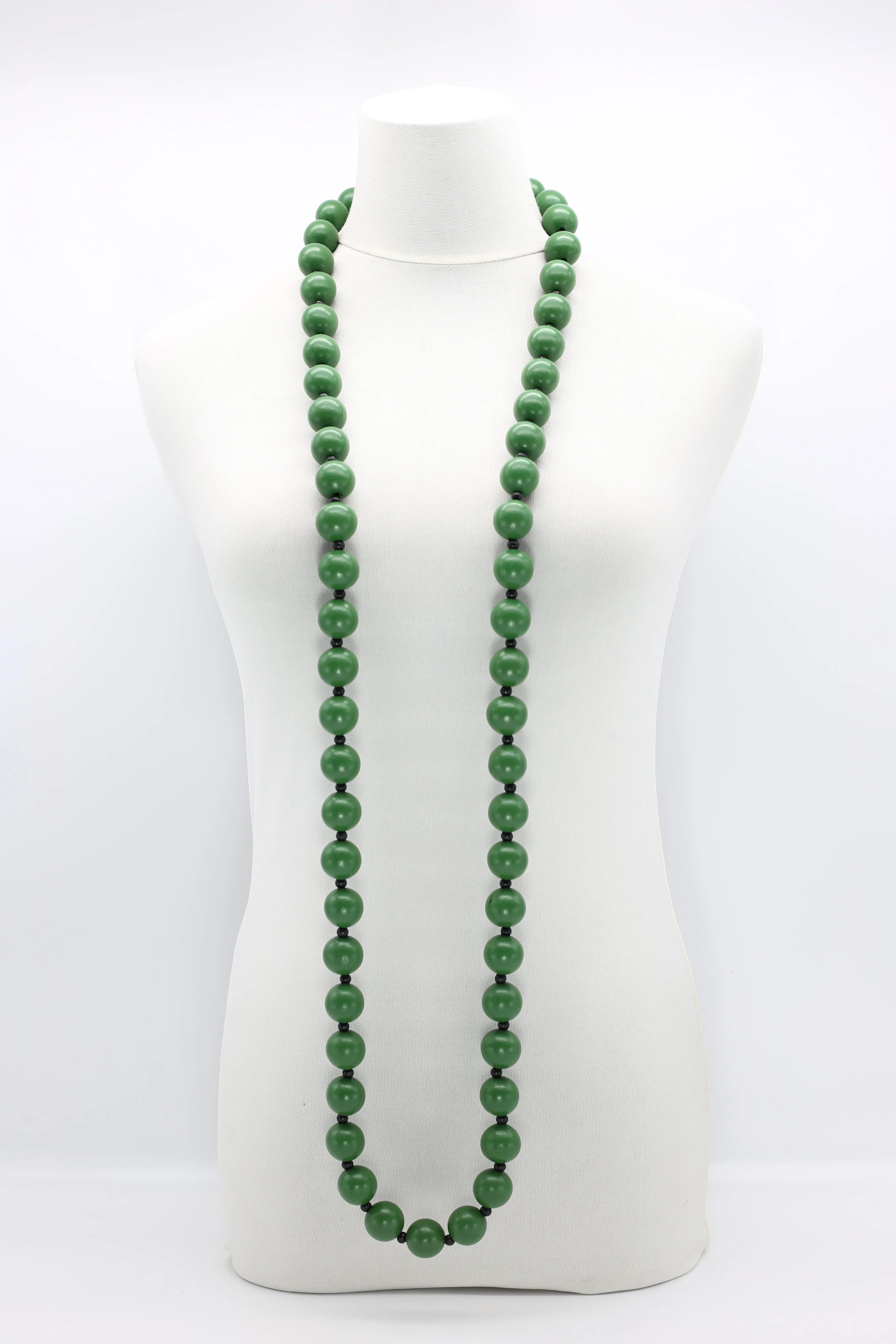 Round Beads Necklaces Set