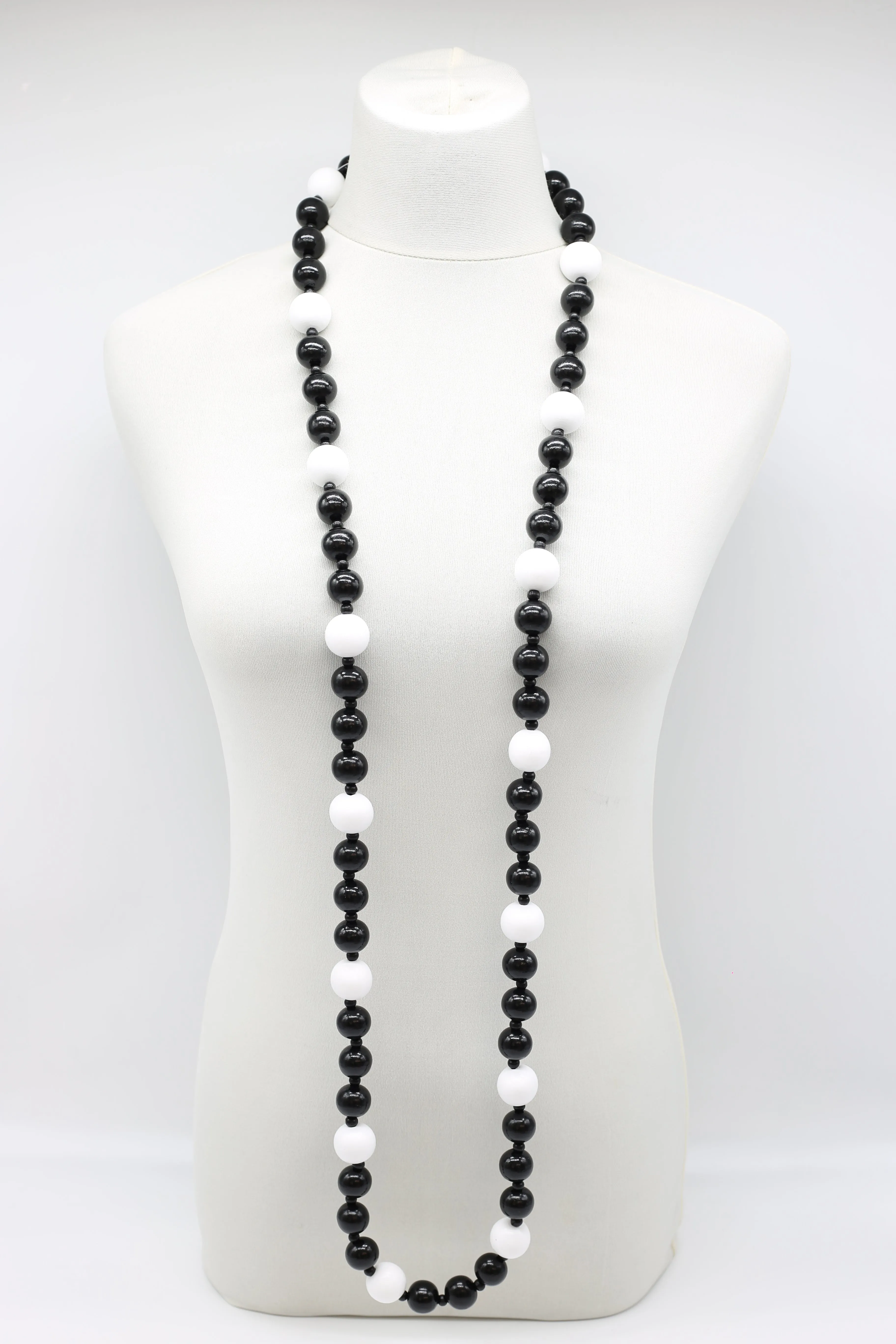 Round Beads Necklaces Set
