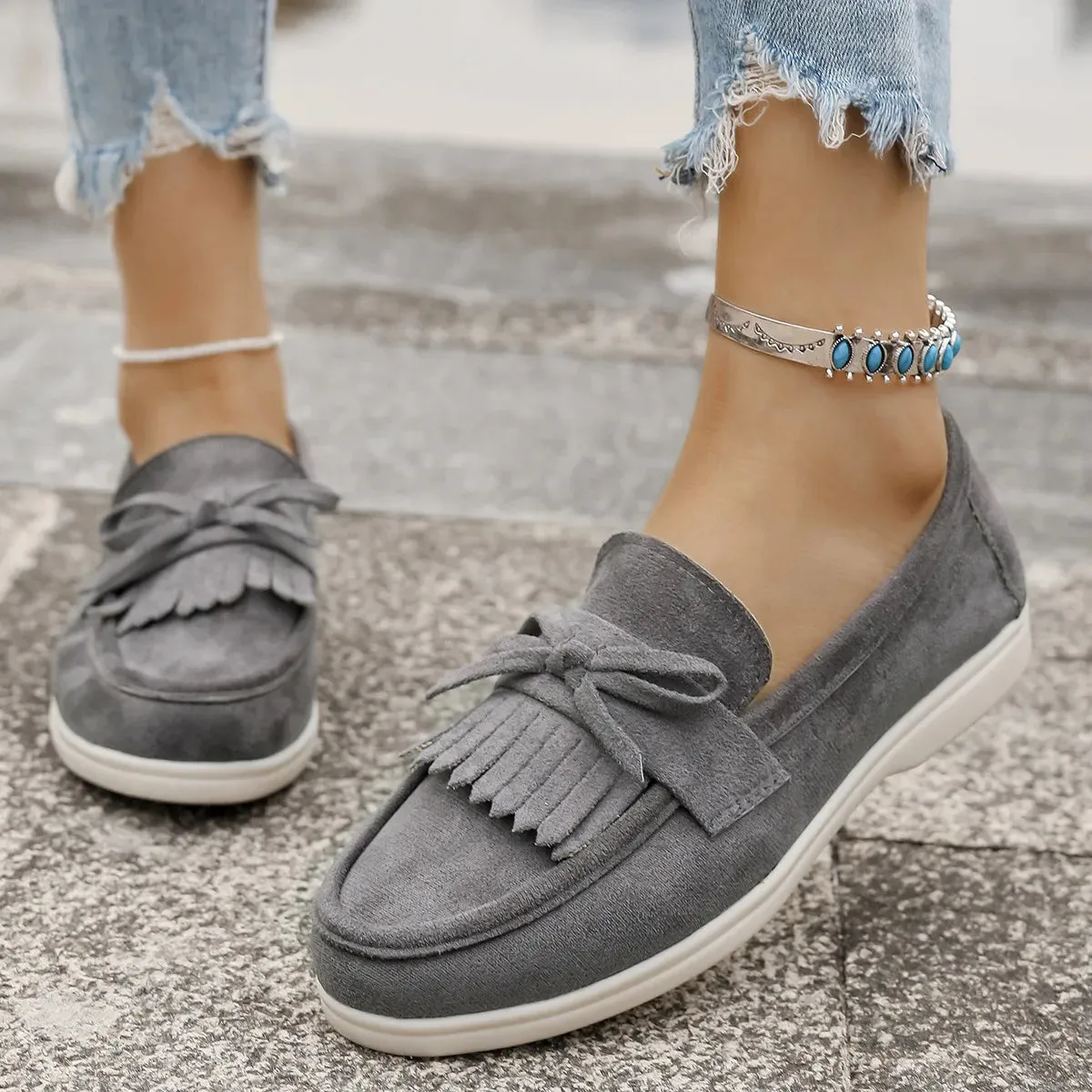 Round Toe Flats Loafers