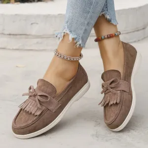Round Toe Flats Loafers