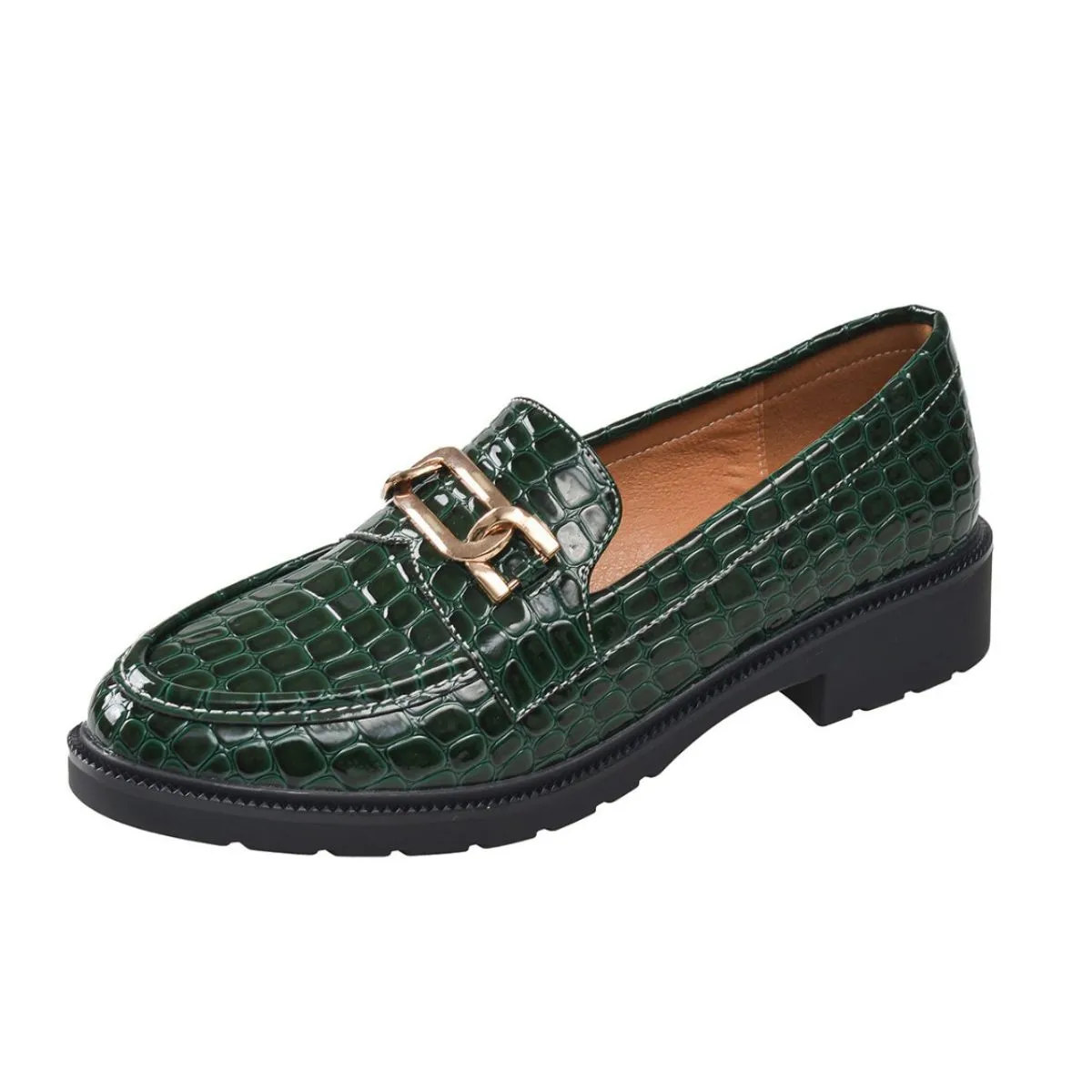 Round Toe Flats Loafers