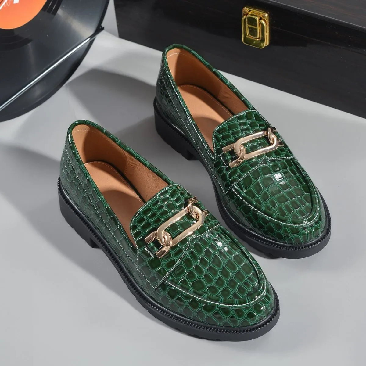 Round Toe Flats Loafers