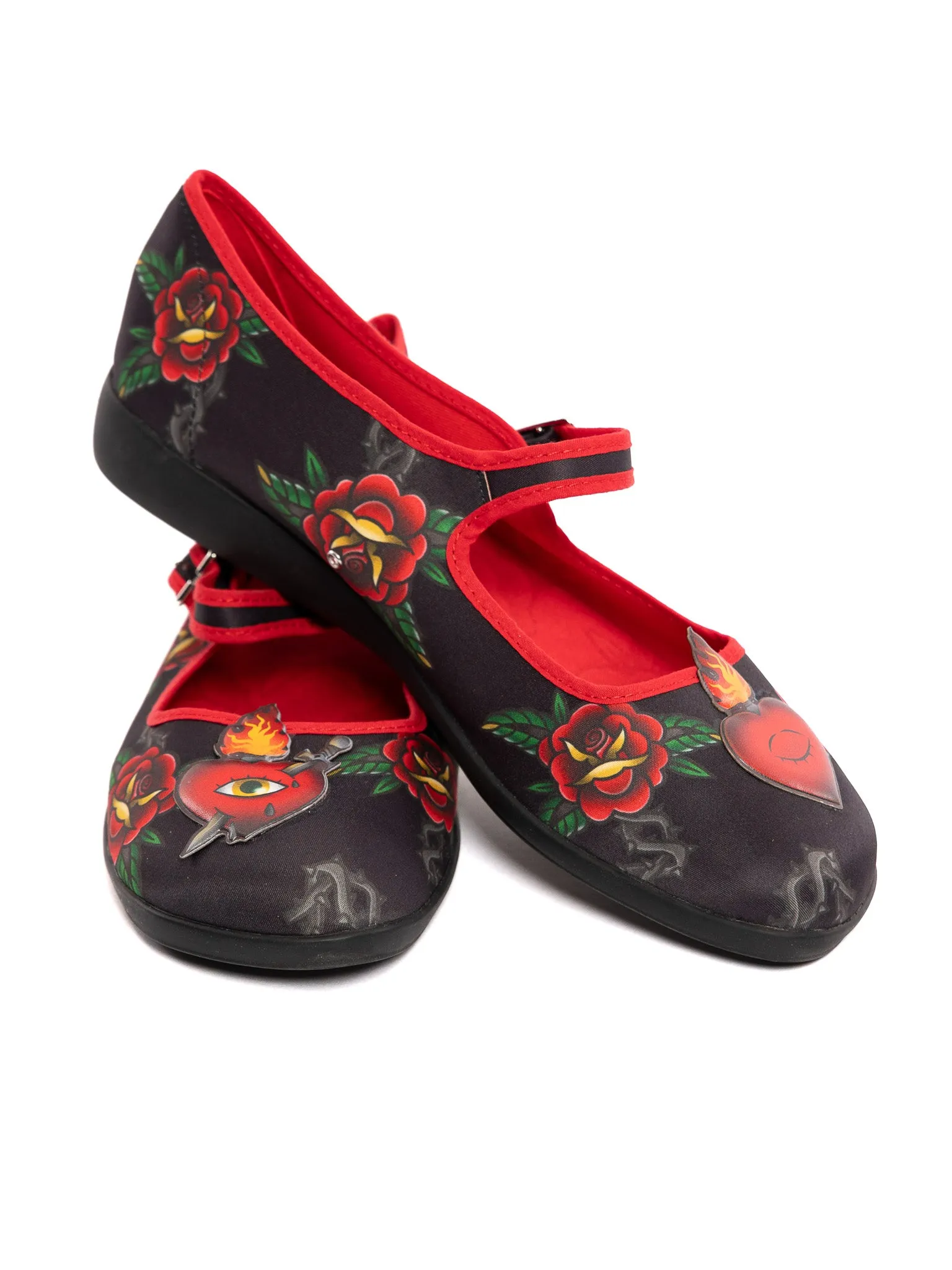 Sacred Heart Mary Jane Slip-On