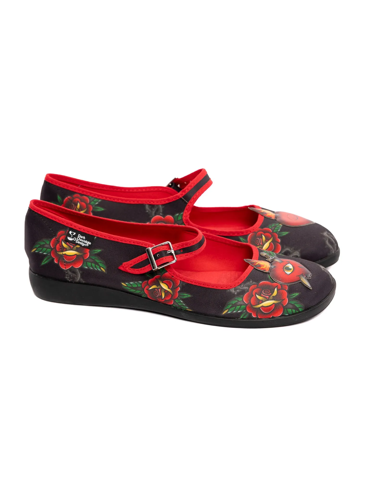 Sacred Heart Mary Jane Slip-On