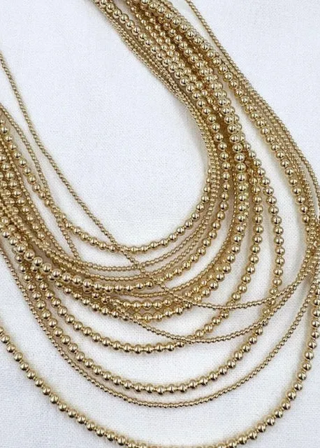 Saskia de Vries 14k Gold Filled Necklace 2mm
