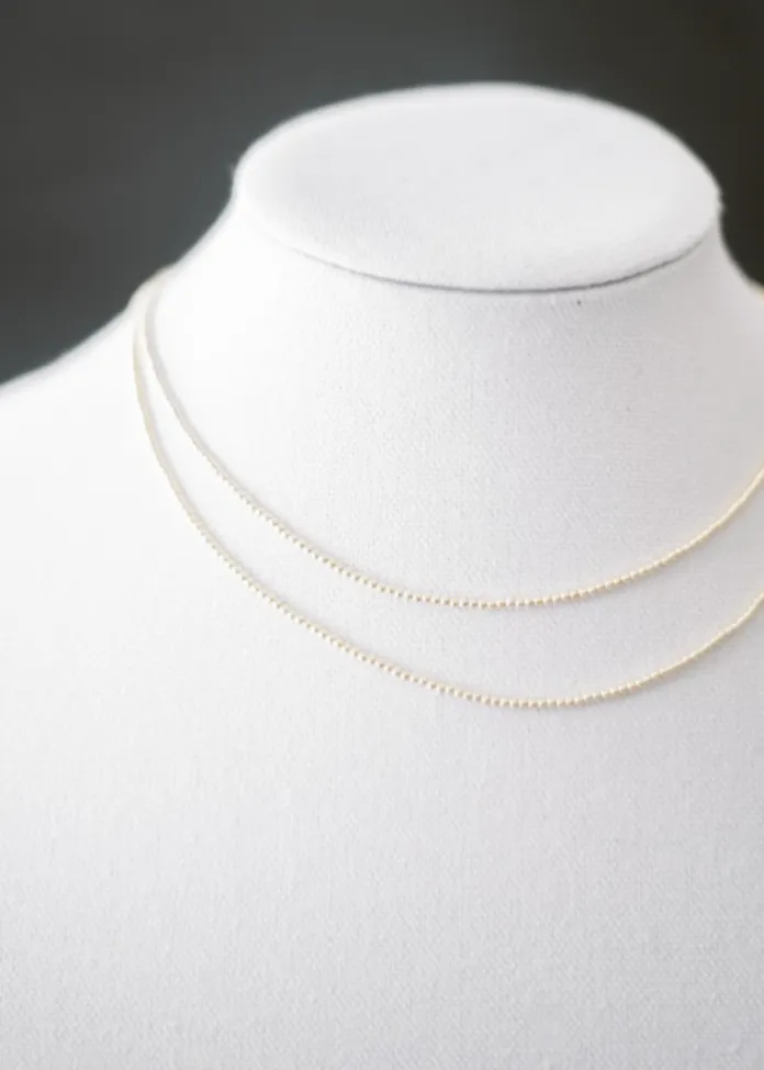 Saskia de Vries 14k Gold Filled Necklace 2mm