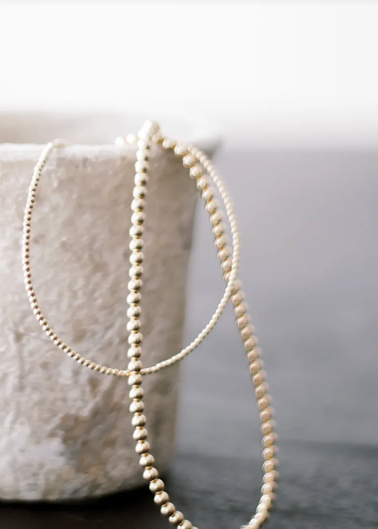 Saskia de Vries 14k Gold Filled Necklace 2mm