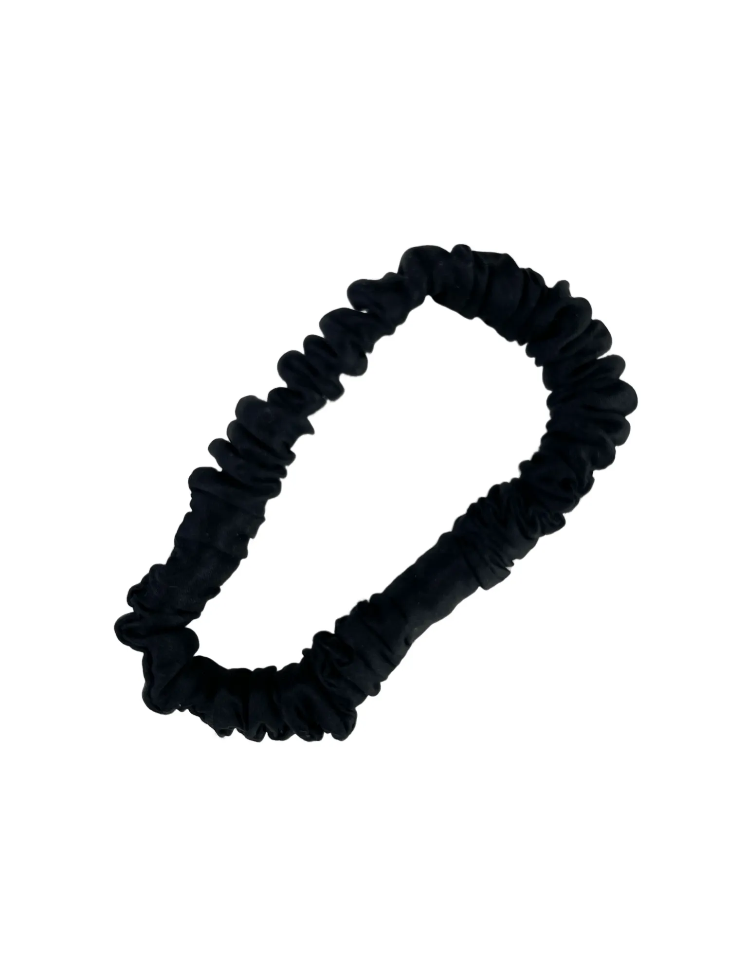 Sassy Copenhagen - 100% Silk hair elastic - Sisse 3 pcs black