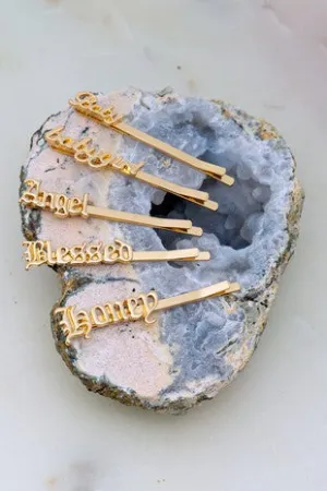Sassy Gold Hair Pins