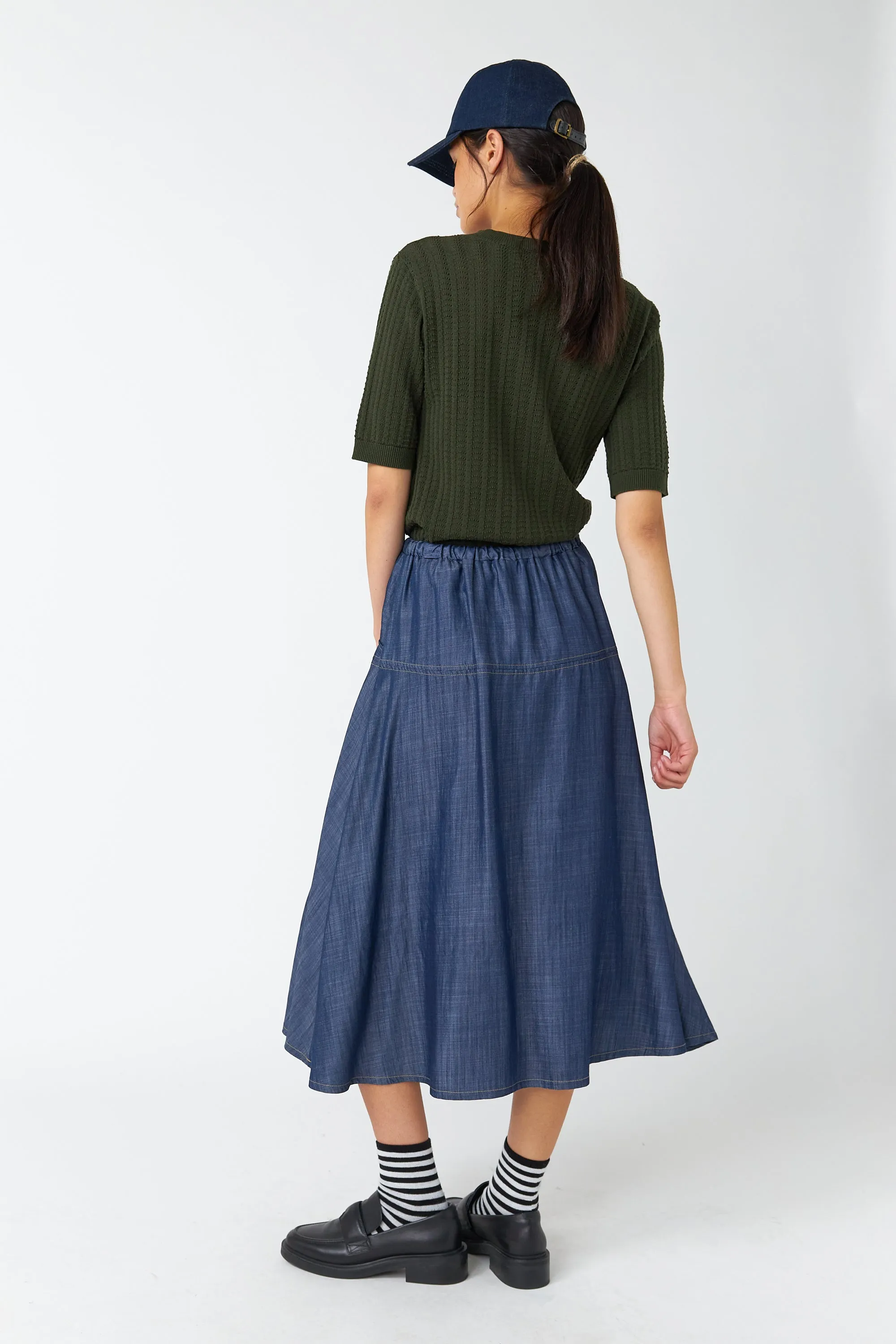 Scallop top