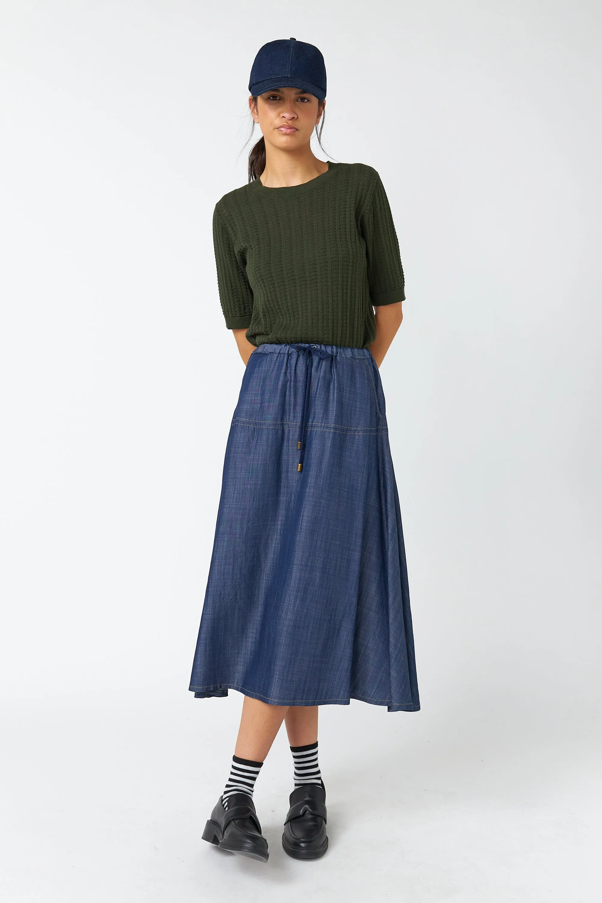 Scallop top