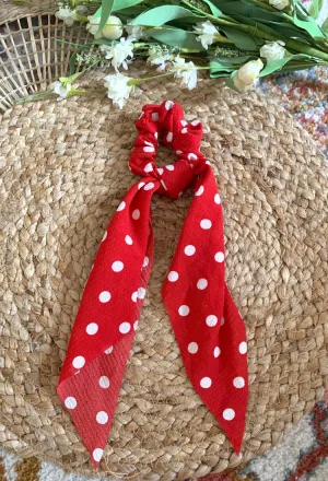 Scarf Hair Scrunchie