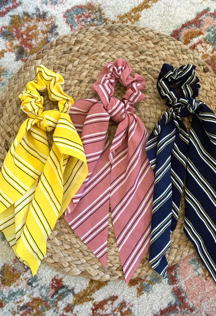 Scarf Hair Scrunchie