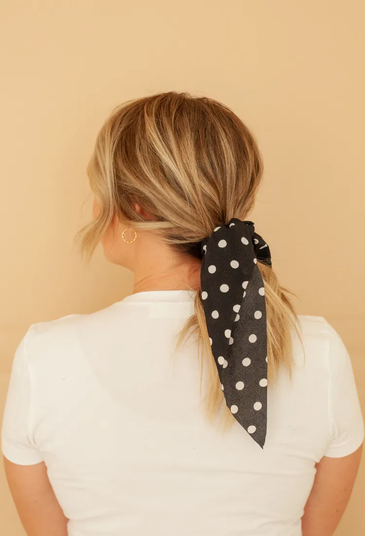 Scarf Hair Scrunchie