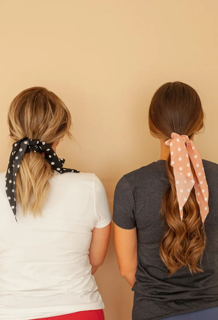 Scarf Hair Scrunchie