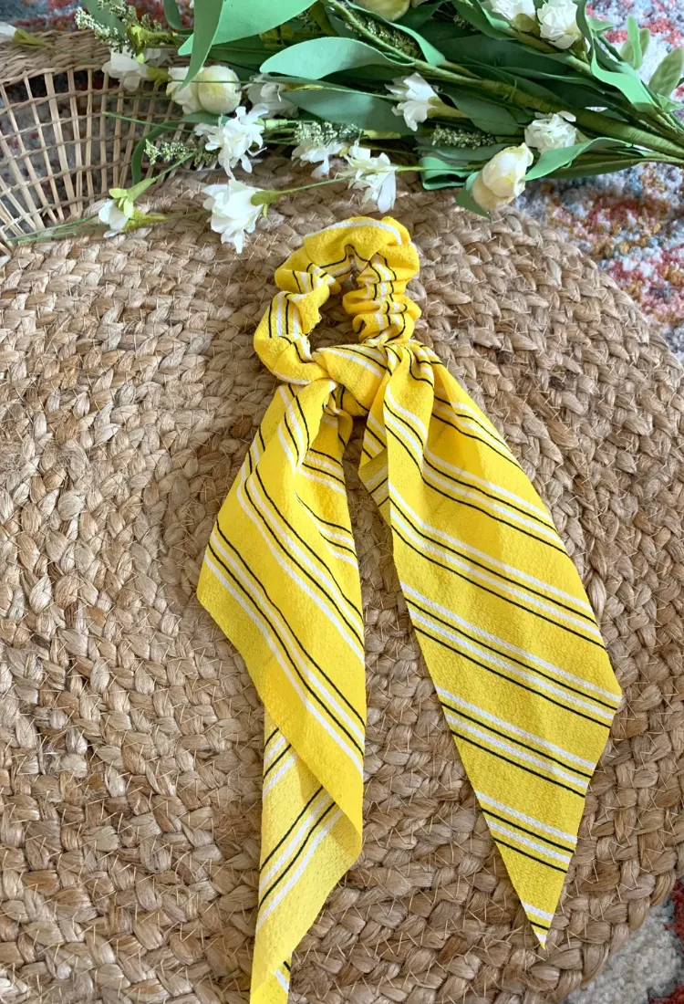Scarf Hair Scrunchie