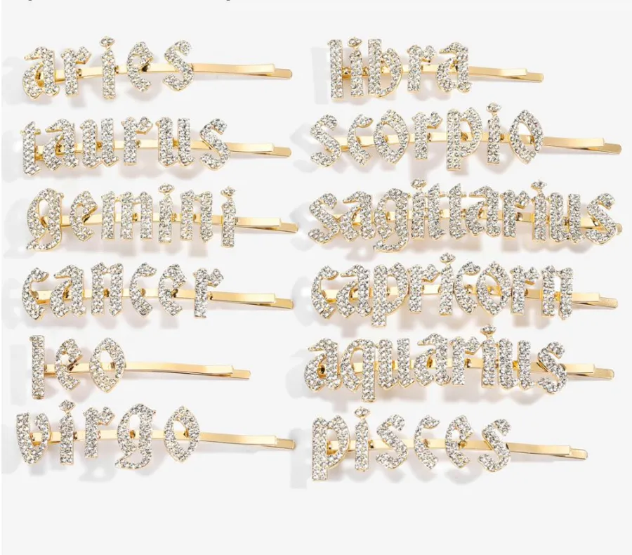 Scorpio hair pins
