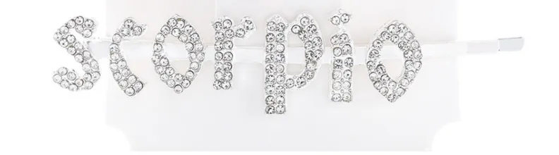 Scorpio hair pins