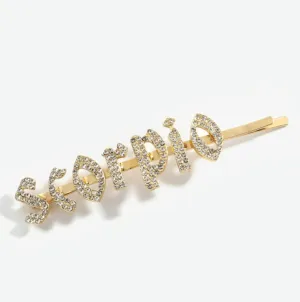 Scorpio hair pins