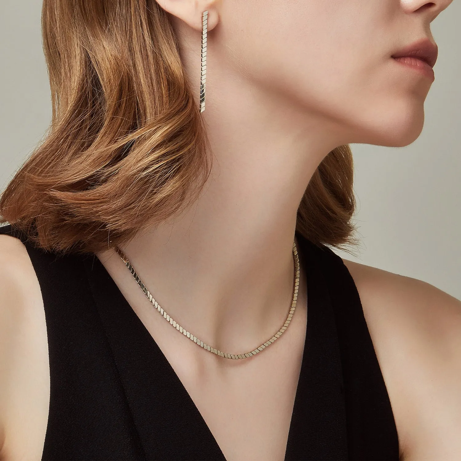 Sensuelle Gold Necklace JDSNN3F10XX