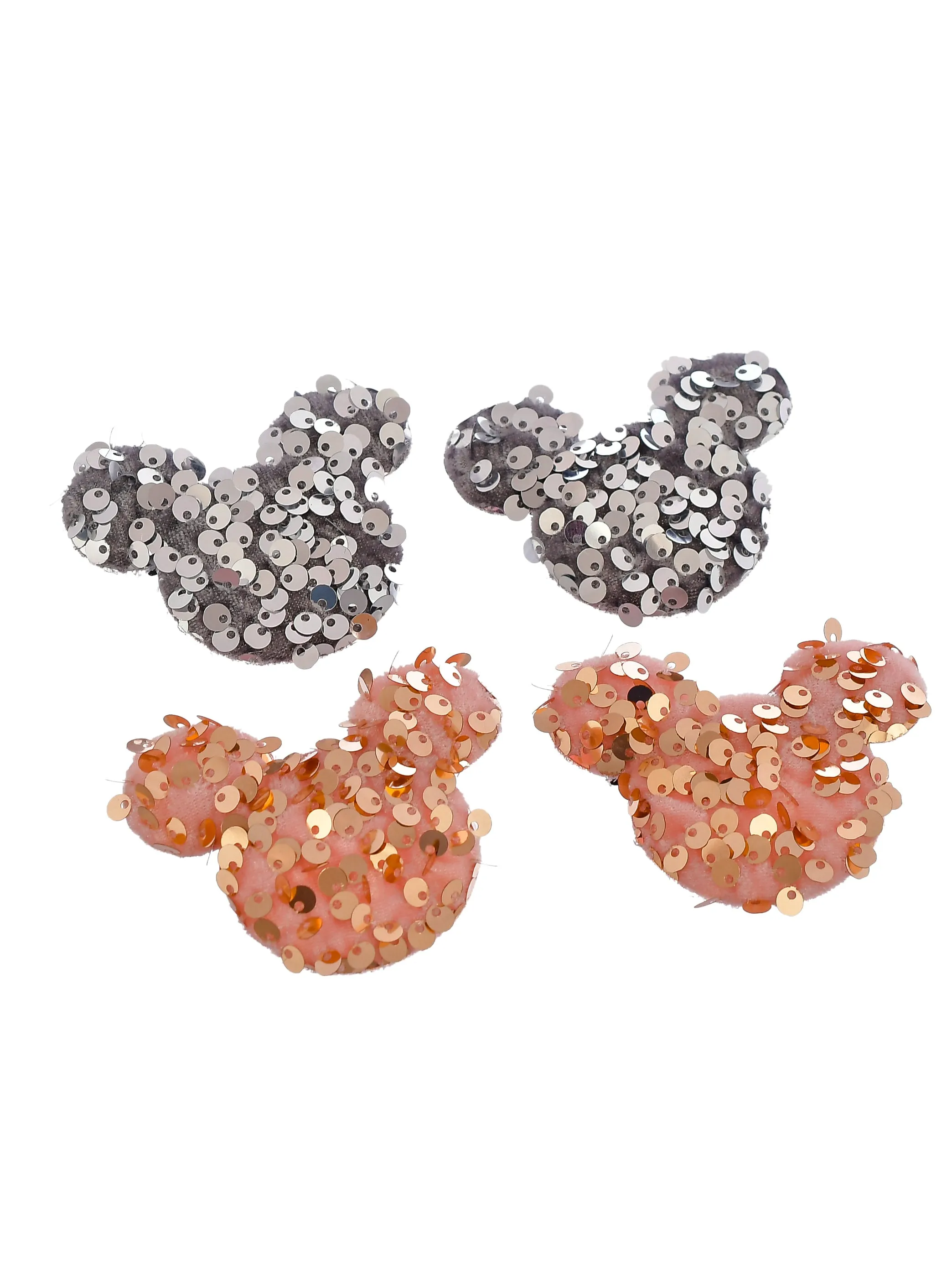 Set of 4 Mickey Hair Pin