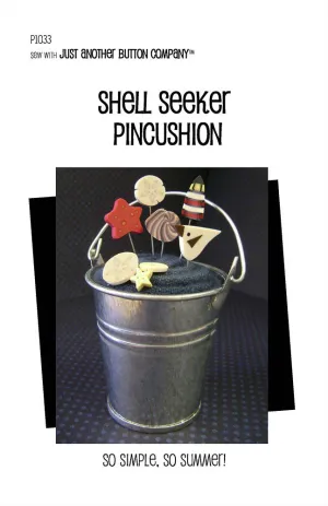 Shell Seeker Pincushion Pattern