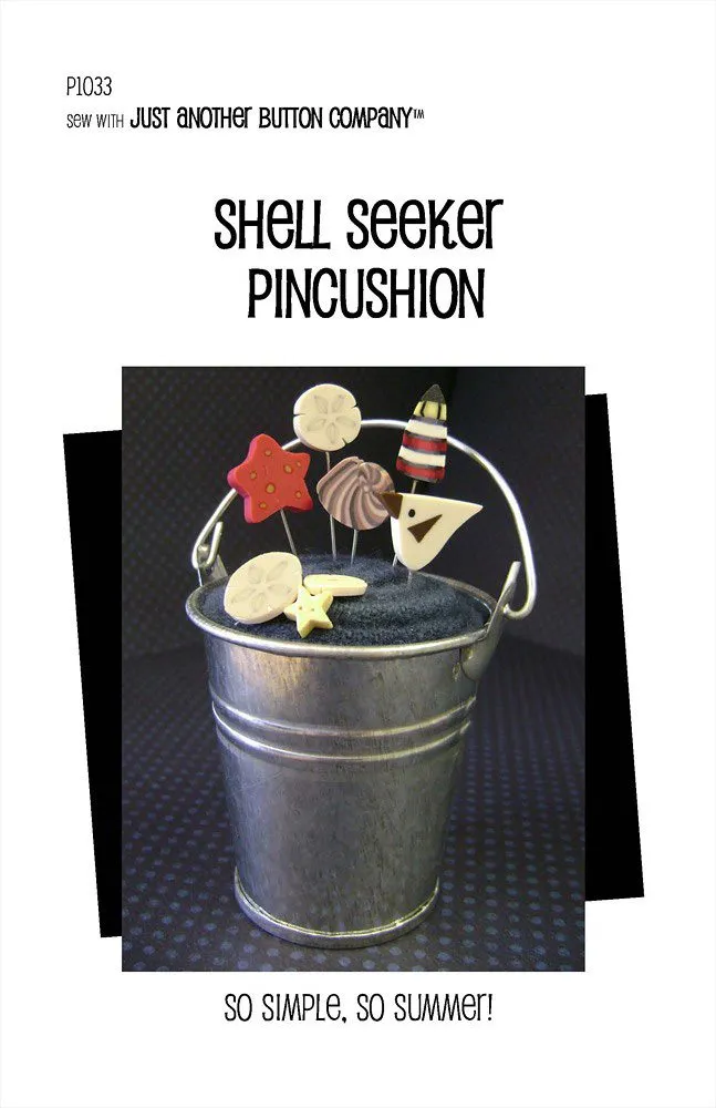 Shell Seeker Pincushion Pattern