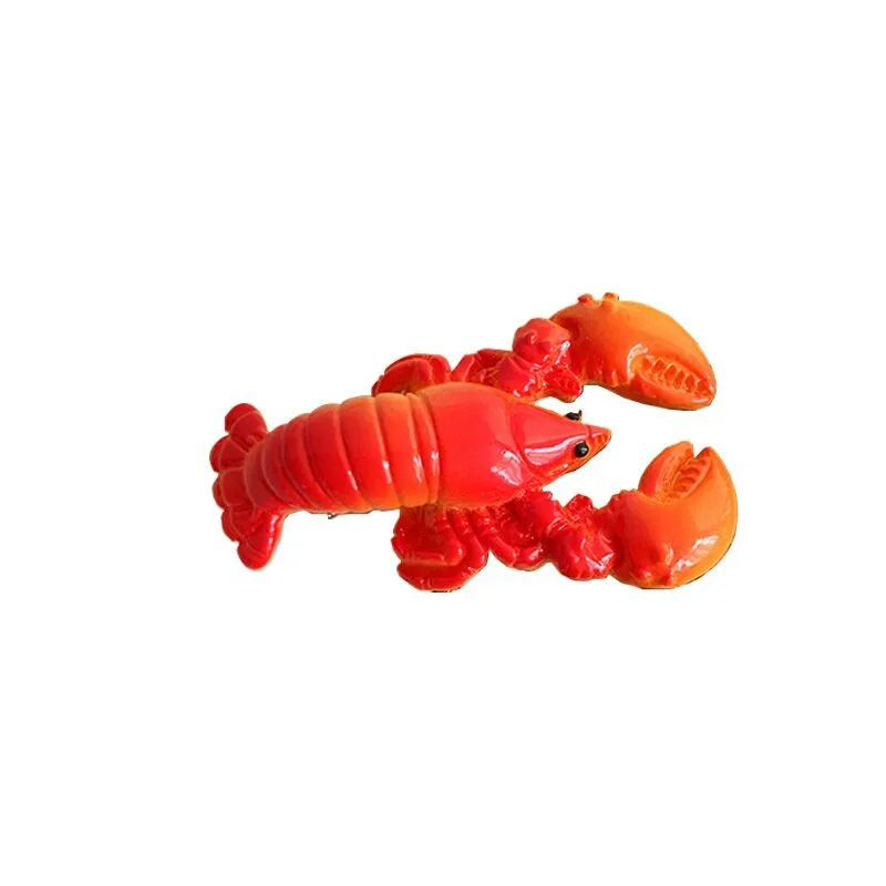 Shrimp Lobster Cartoon Hair Clips