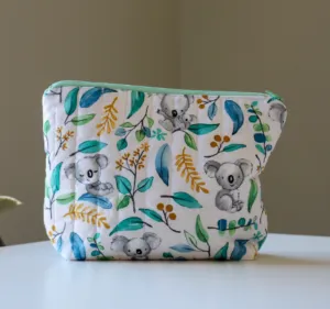 Sleeping Koalas Zipper Bag