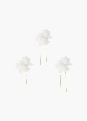 Small Jardinia Hair Pins