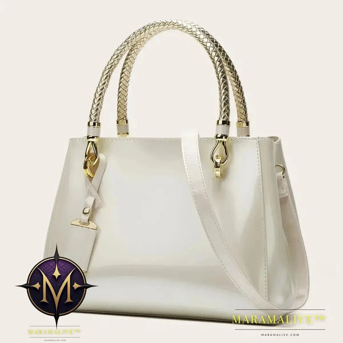 Smooth Handbags for Women Faux Leather Hand Bags for Women Trend 2024 Ladies Hand Bag Luxury Designer Blue Black Red Pink Beige
