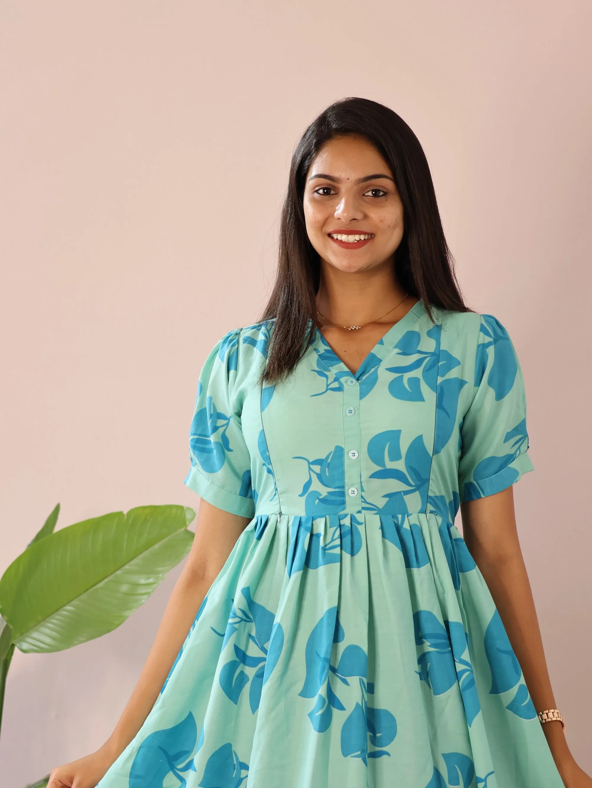 Sneha Maternity Dress(PREORDER-JUNE15)