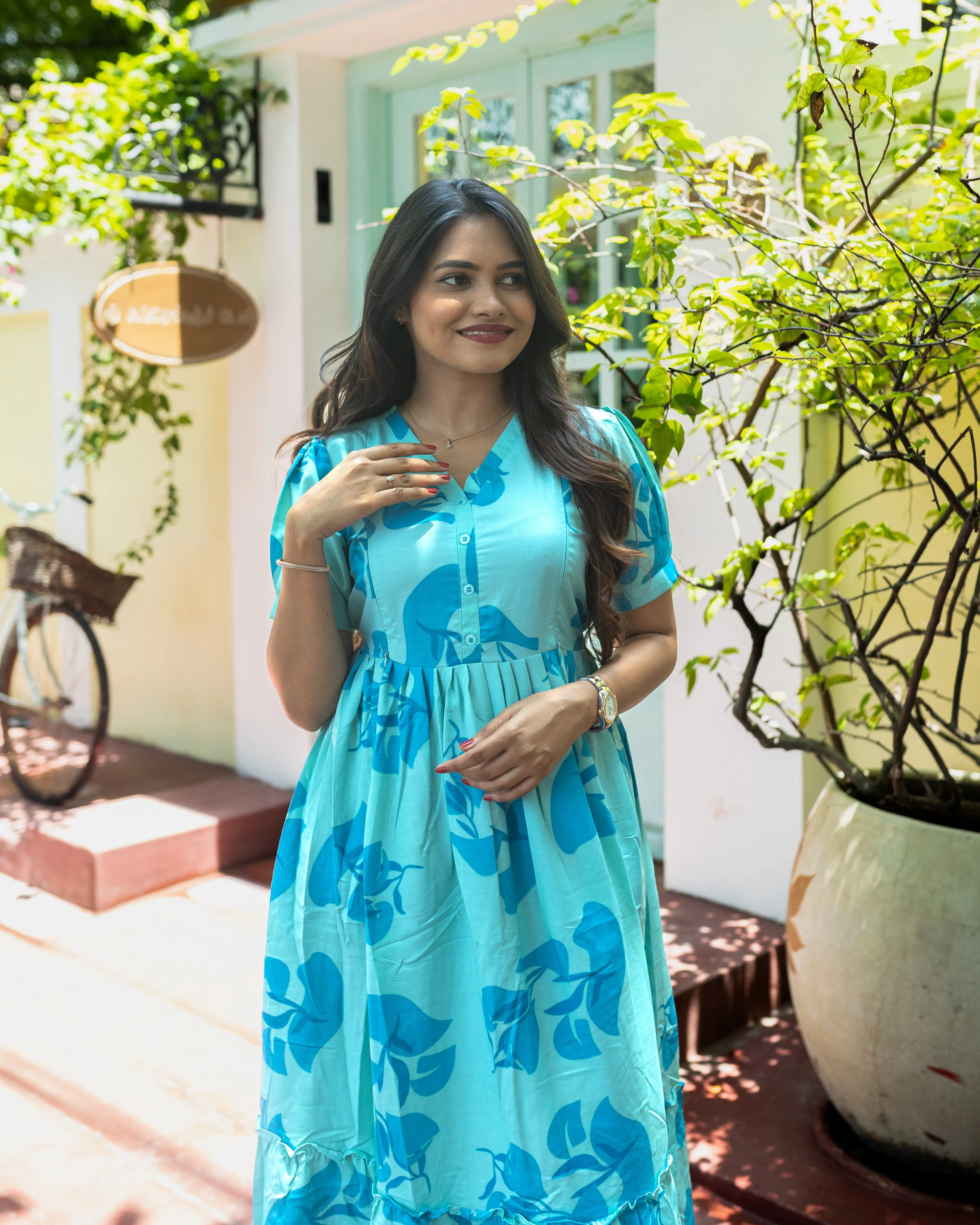Sneha Maternity Dress(PREORDER-JUNE15)