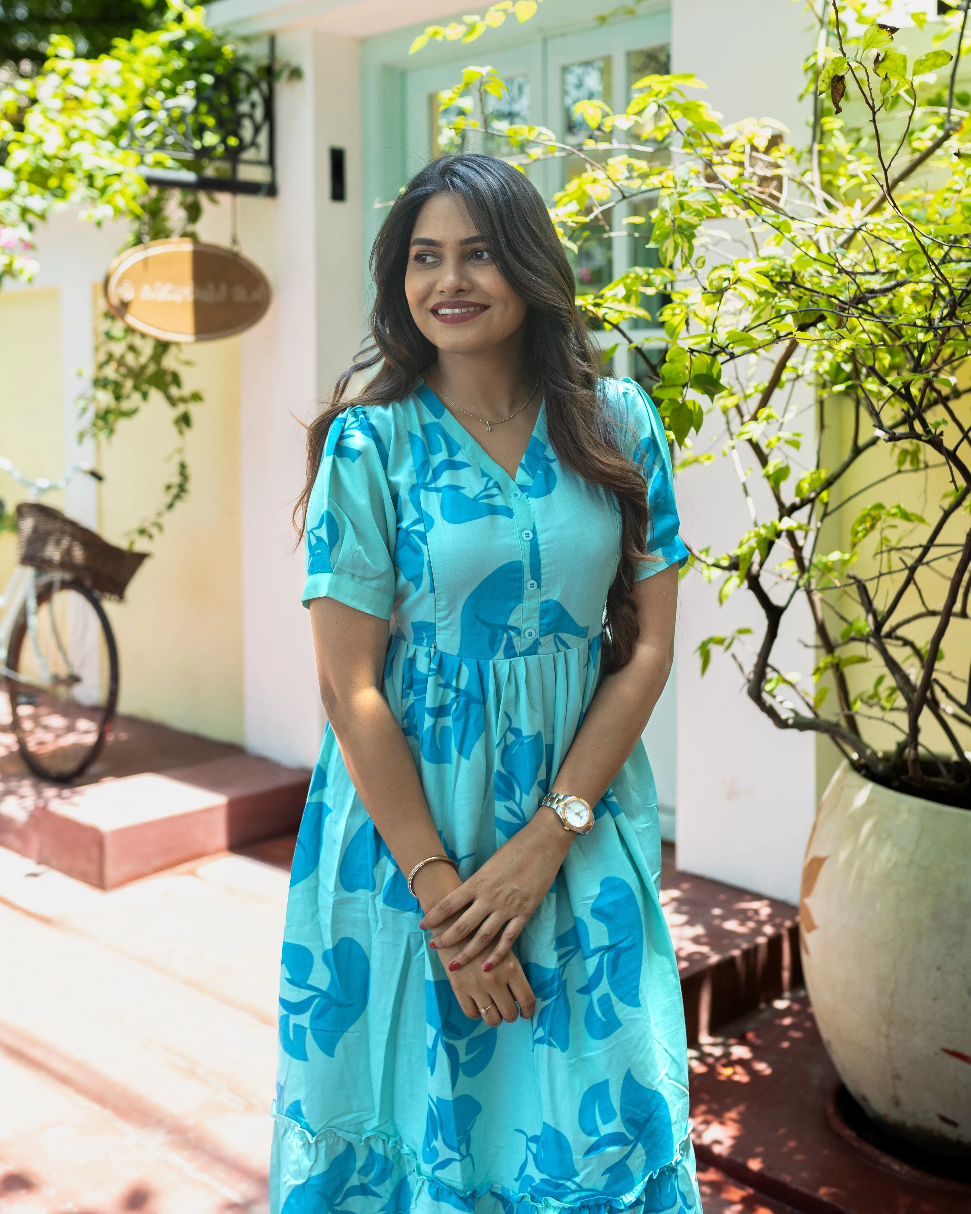 Sneha Maternity Dress(PREORDER-JUNE15)