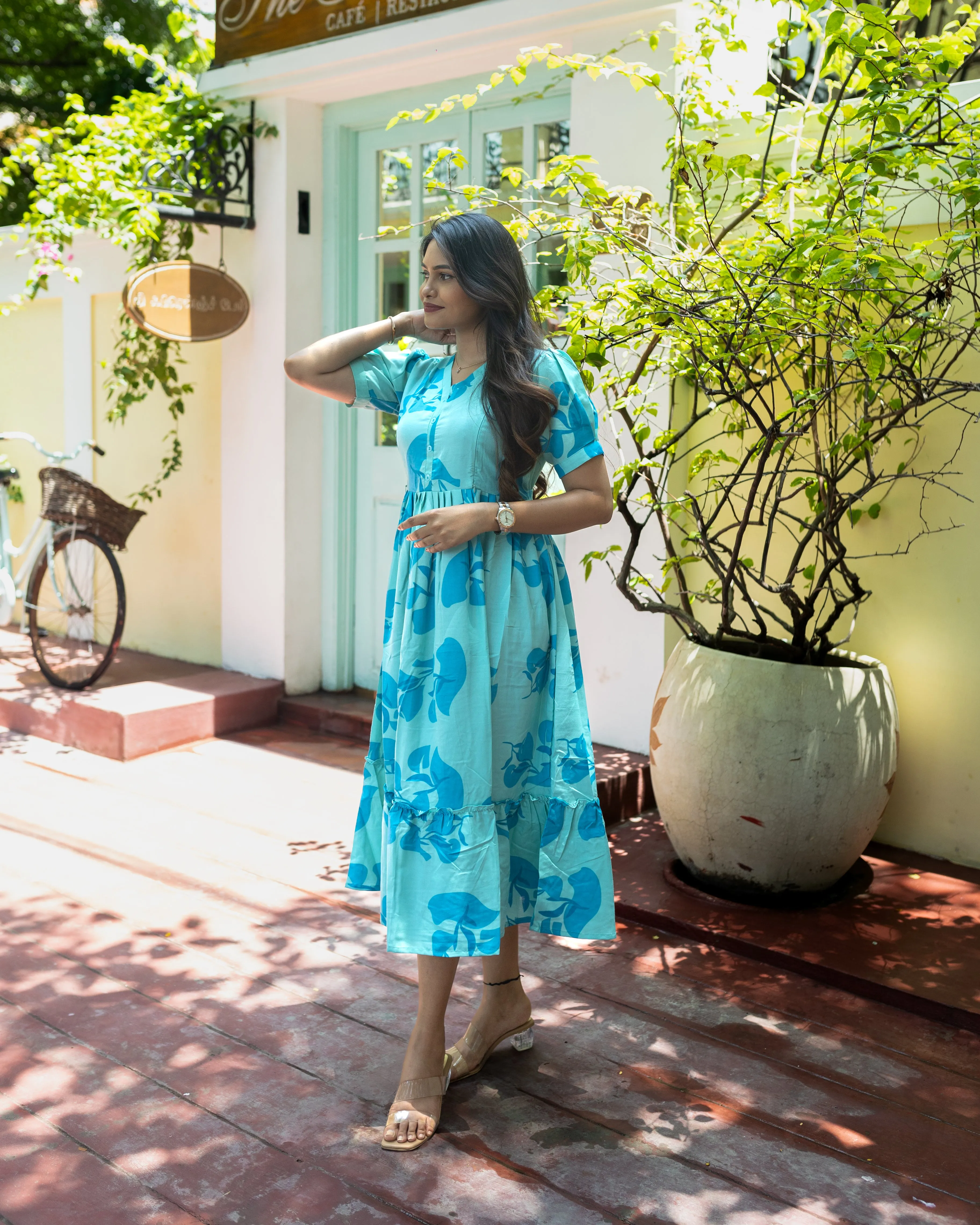 Sneha Maternity Dress(PREORDER-JUNE15)
