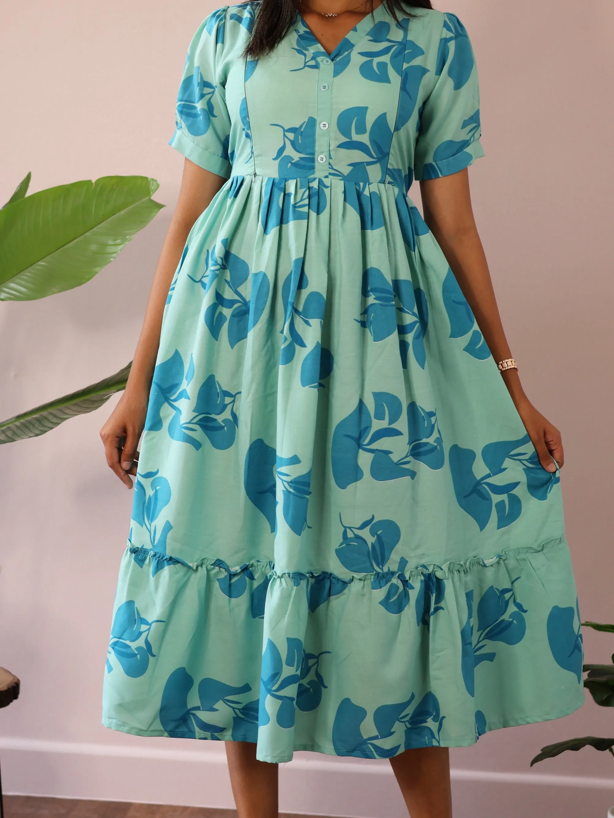 Sneha Maternity Dress(PREORDER-JUNE15)