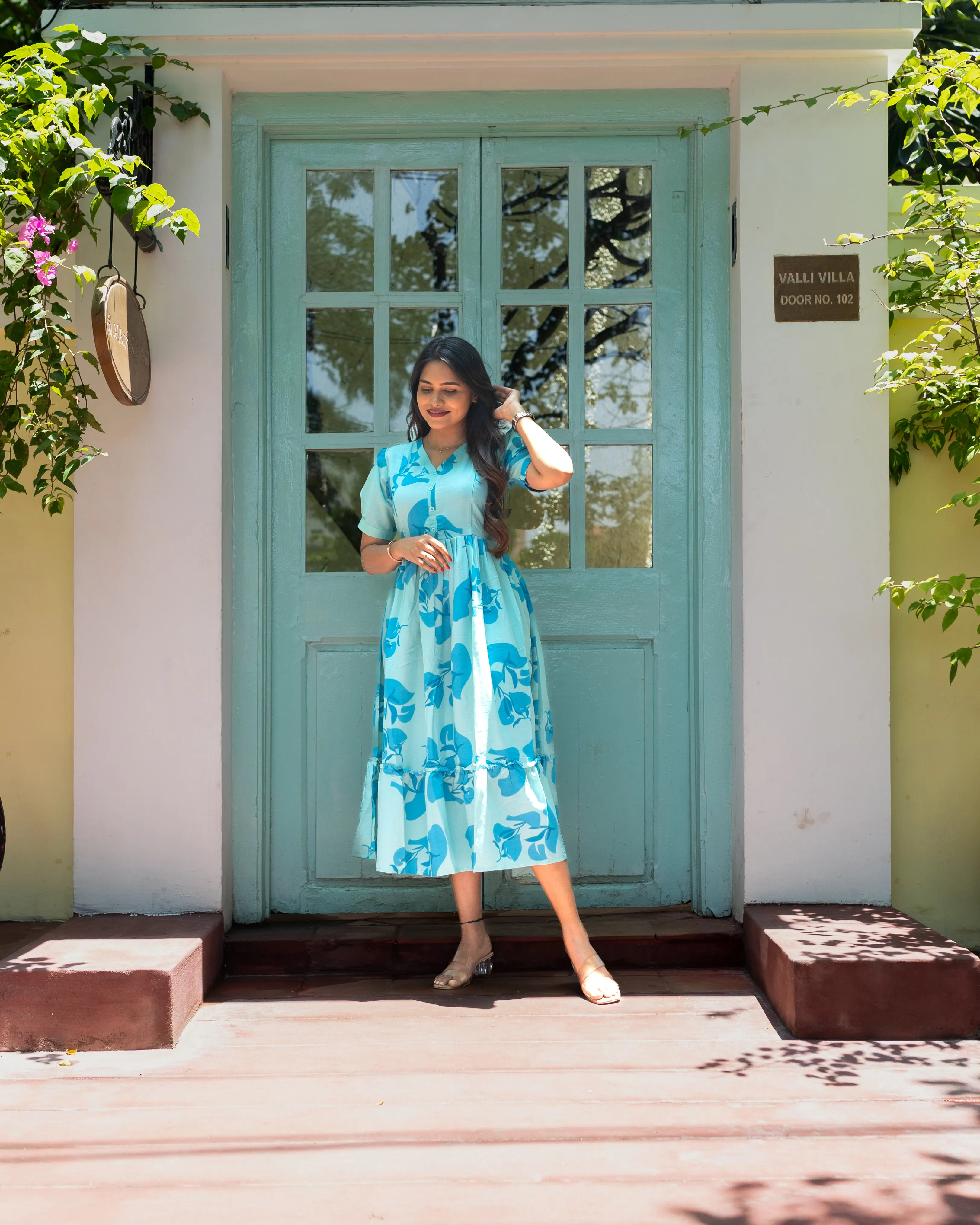 Sneha Maternity Dress(PREORDER-JUNE15)