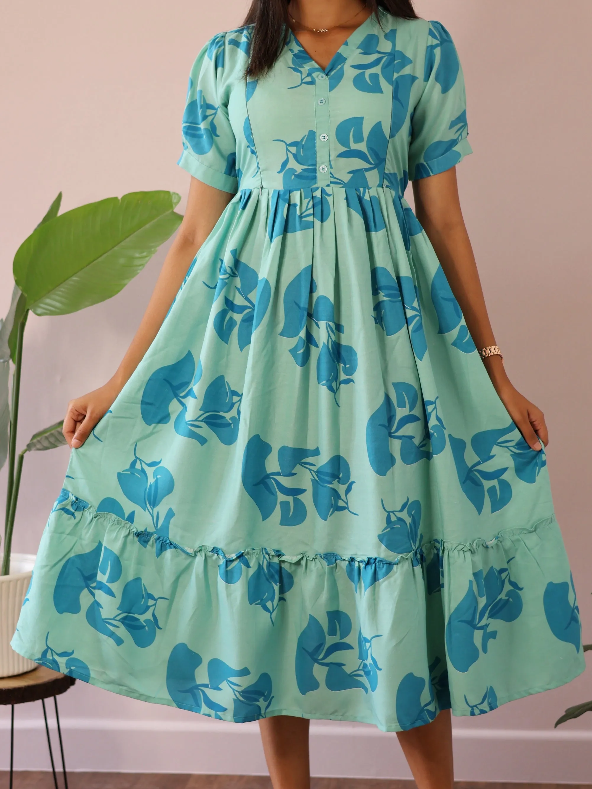Sneha Maternity Dress(PREORDER-JUNE15)