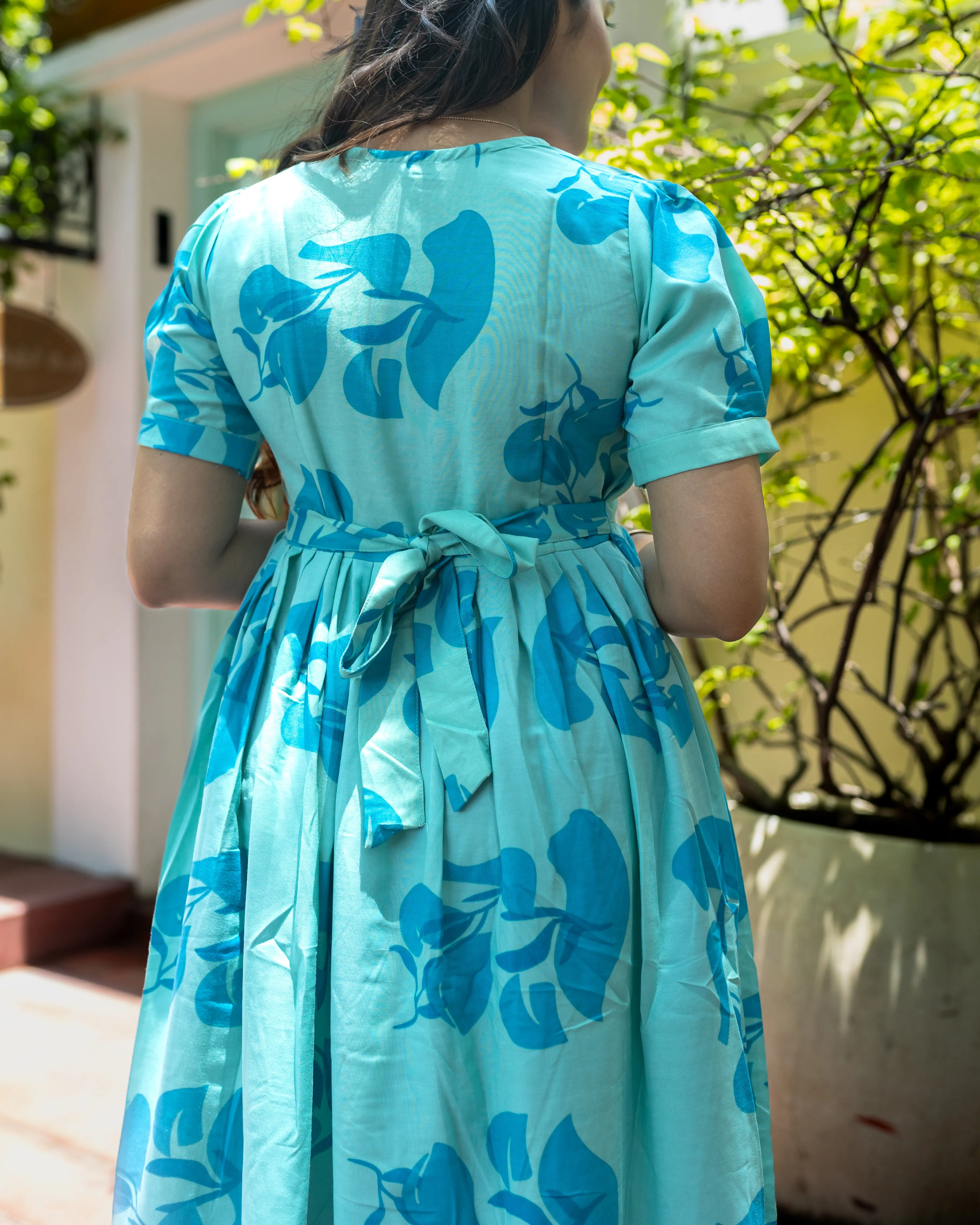 Sneha Maternity Dress(PREORDER-JUNE15)
