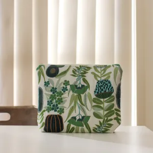 SOCK WEEK 2024 - Native Blooms Zipper Bag