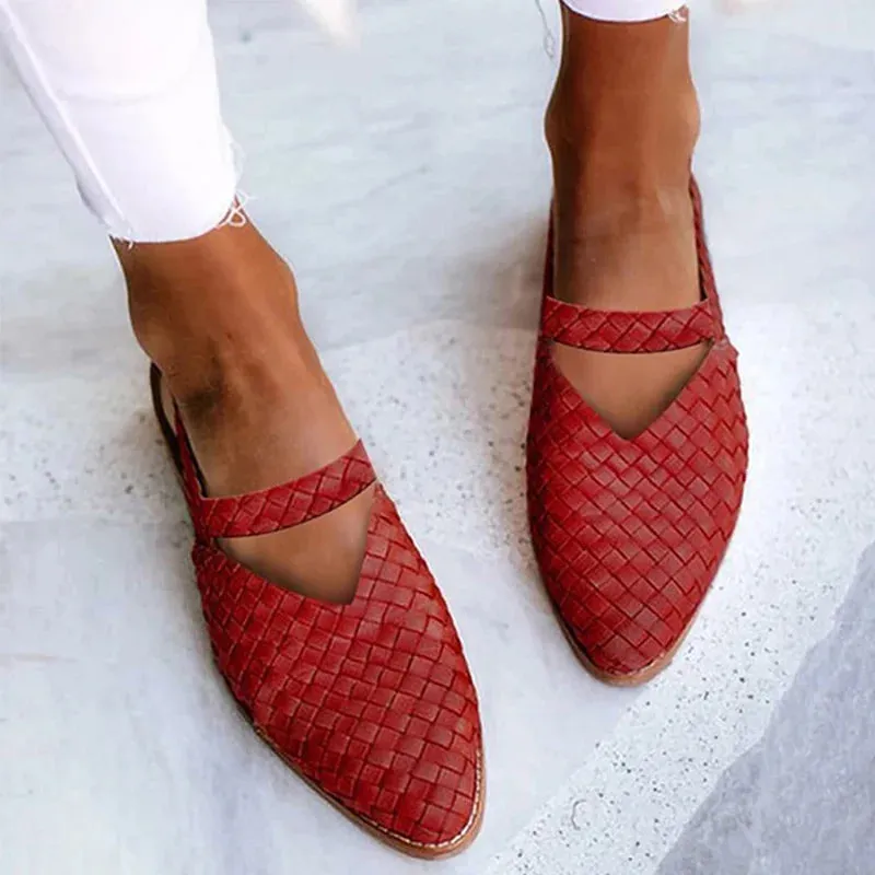 Sofia Pointed Flats