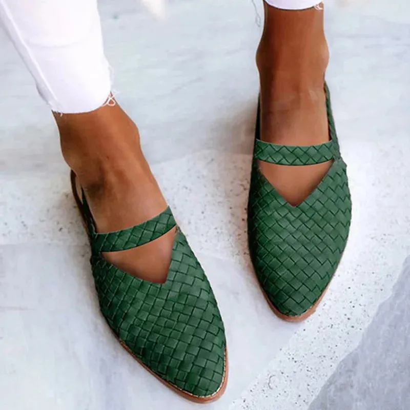 Sofia Pointed Flats