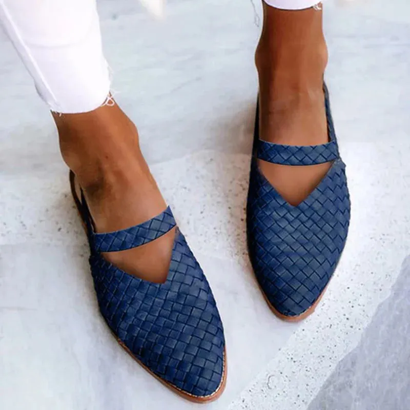 Sofia Pointed Flats